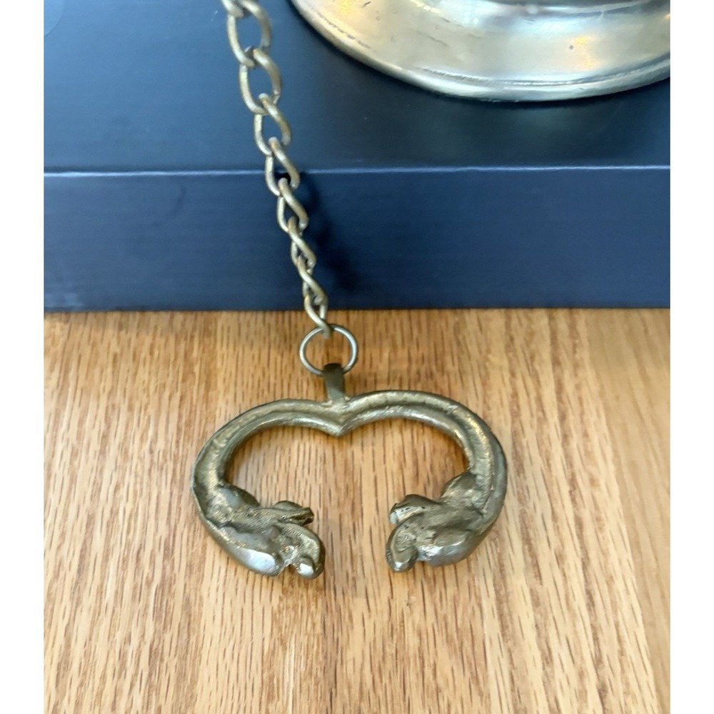 Early 20th Century Gothic Brass Monastery Bell Vocem Meam Audit‎ Qui Me Tangit - Picture 7 of 16